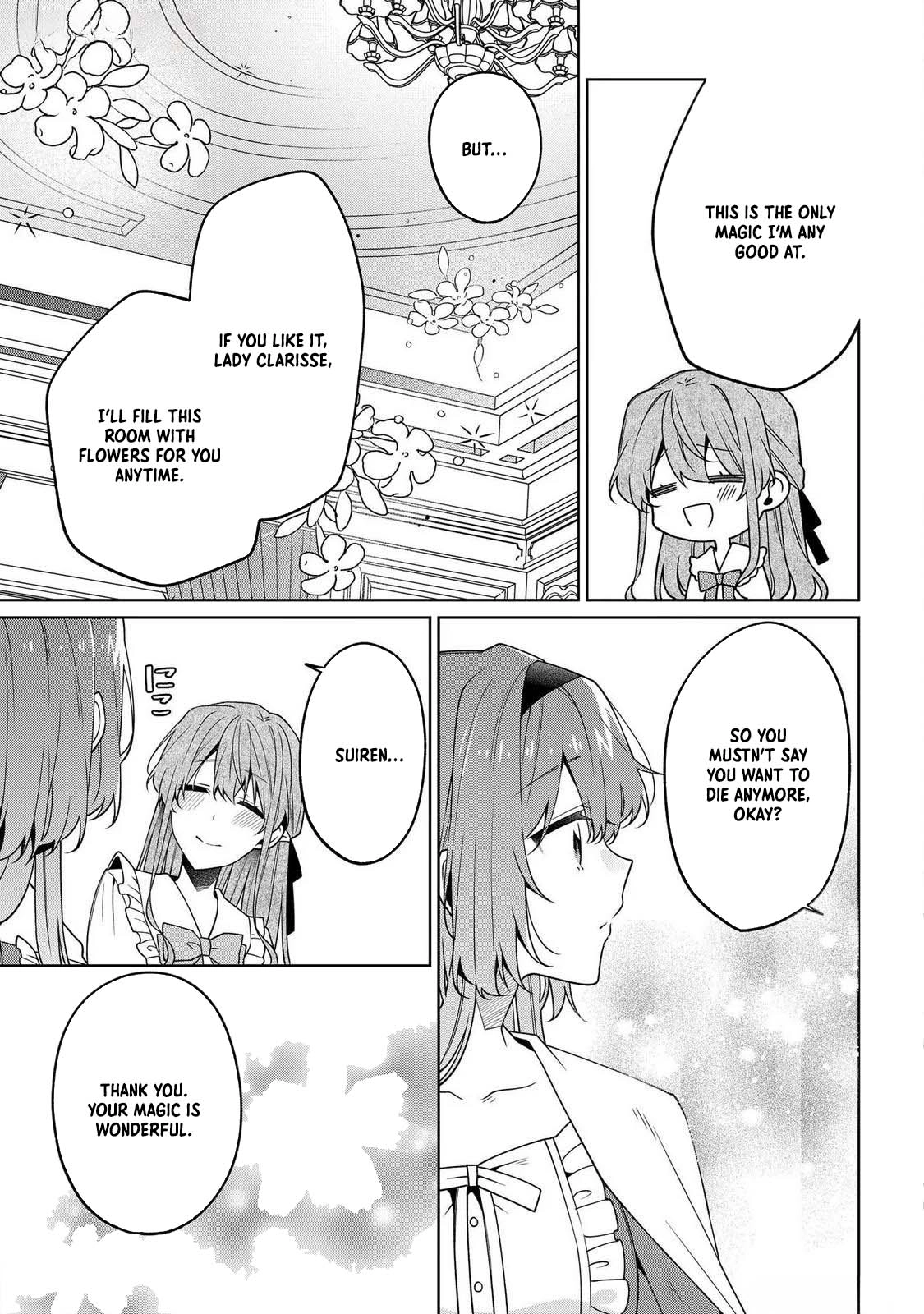 The lovery Flower Girl Who Prayed For Love with a Caged Dragon kight Chapter 5 Page 24